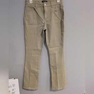 d jeans Khaki Trousers size 6